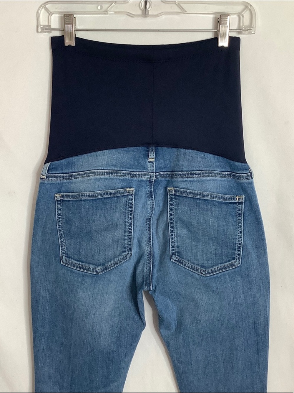 Gap Maternity Full Panel Skinny Jeans Size 2P - Picture 5 of 10